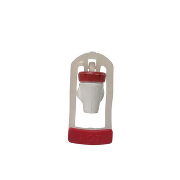 1/2 IN / COBZ Kran Dispenser Guci Drat Luar Air Panas Hot Merah