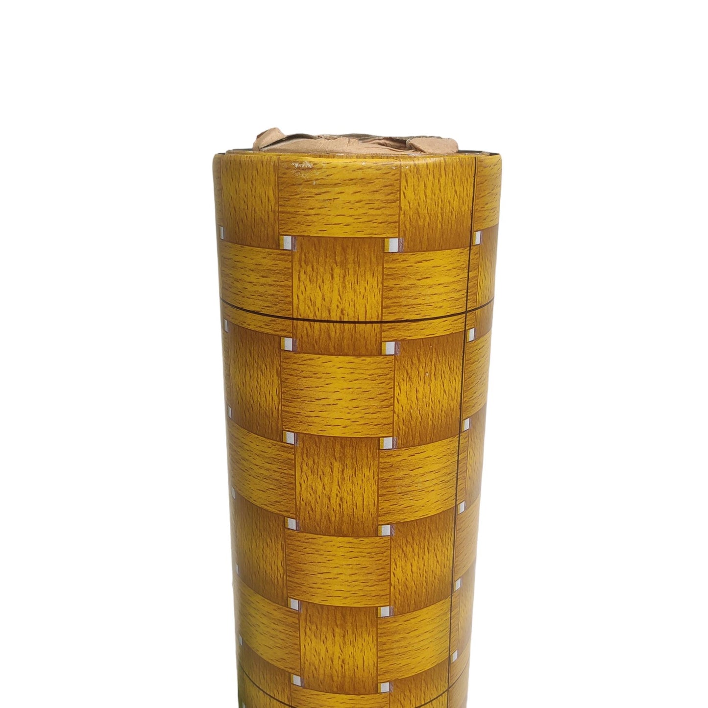 120 CM x 15 M / NANYA CKY1 001 001 Karpet Perlak Lantai Meja Vinyl PVC Brown Roll