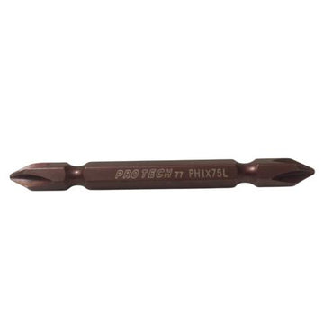 PH 1 x 75 MM / PROTECH Mata Obeng Angin Screwdriver Plus Plus Magnet