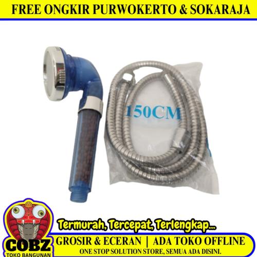 1/2 IN / 150 CM / ESCA Hand Shower Tangan Kamar Mandi Set