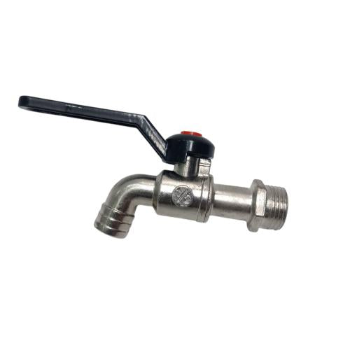 1/2 IN / HONGSHU Kran Air Tembok Taman Bola Ball Valve Stainless