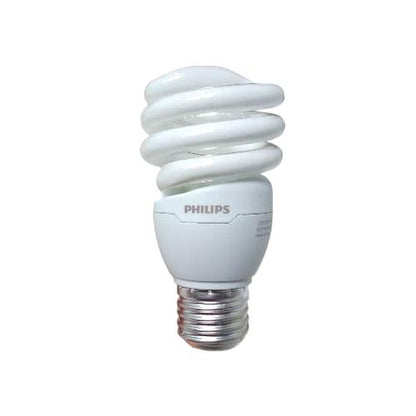 15 WATT / PHILIPS Tornado Lampu Bohlam Spiral Bola Putih
