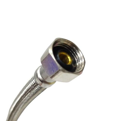 1/2 IN x 40 CM / ONDA Fleksibel Hose Anyam Sink Hose Kloset Anyam Stainless