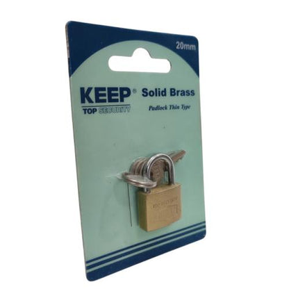 20 MM / KEEP Gembok Pintu Pagar Padlock Anti Maling Leher Pendek