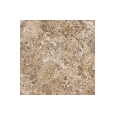 50 CM x 50 CM / PLATINUM LIBRA Keramik Lantai Rumah Glossy Brown Dus