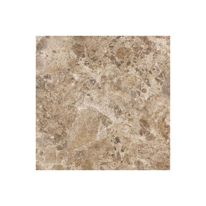 50 CM x 50 CM / PLATINUM LIBRA Keramik Lantai Rumah Glossy Brown Dus