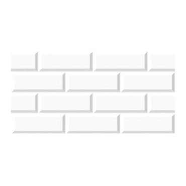 30 CM x 60 CM / UNO CROWN WHITE Granit Dinding Glossy Dus