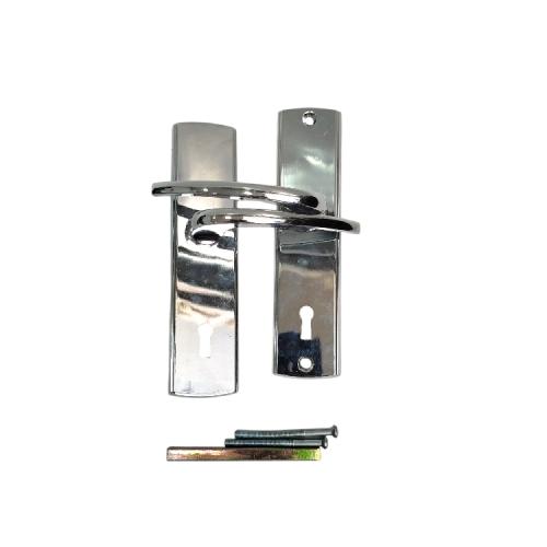 17 CM / CAP KUDA MORTISE Tarikan Pegangan Pull Handle Pintu Stainless Silver Set