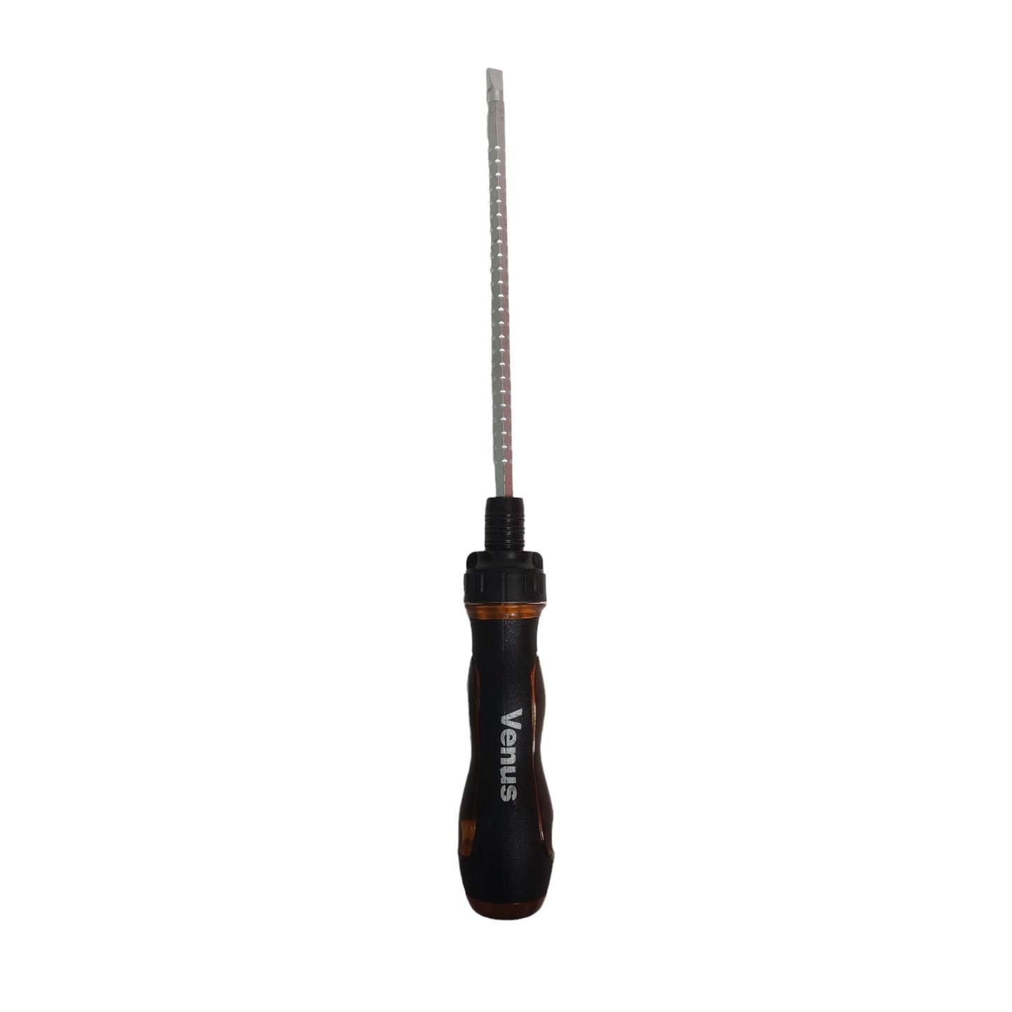 3 IN - 6 IN / VENUS Obeng Screwdriver Two Way Bolak Balik Plus Minus 2 In 1 Gagang Karet
