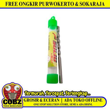 5 MM / SOLID Masonry Drill Bits Mata Bor Beton Tembok Dinding