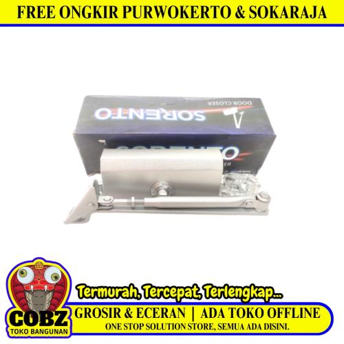 SORENTO Door Closer Alat Penutup Penahan Pintu Otomatis Set