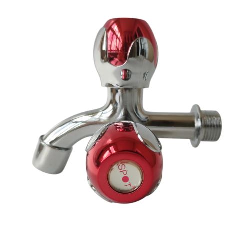 1/2 INCH / SPOT KRAN Kran Air Cabang Double Shower Mesin Cuci Stainless