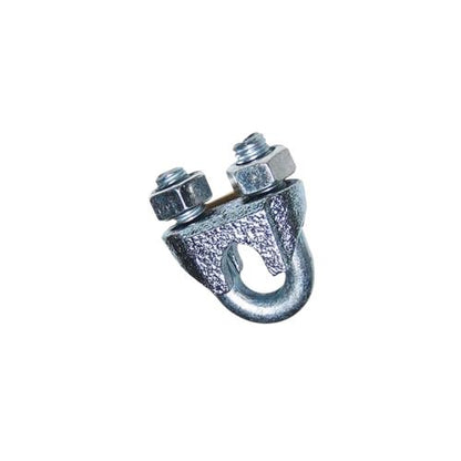 5 MM / TM Klem Kuku Macan Seling Galvanis