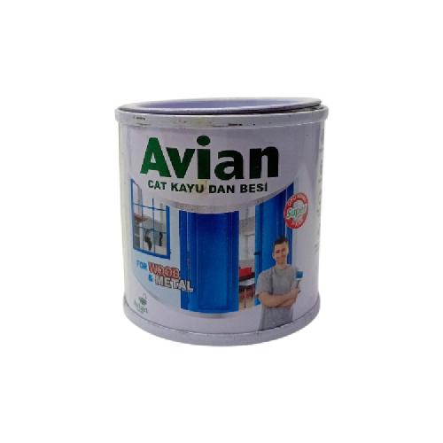 100 CC / AVIAN BROWN MAS Cat Kayu Besi Wood Metal Paint Kaleng