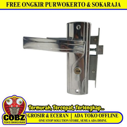 N. DIOR Handle Door Lock Tarikan Handle Kunci Pintu Kecil Set