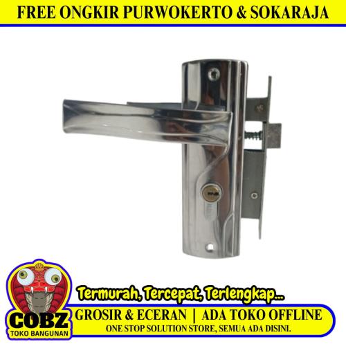 N. DIOR Handle Door Lock Tarikan Handle Kunci Pintu Kecil Set