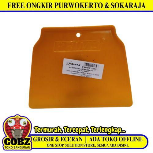 7 IN / PRIMA Sekrap Daun Kape Scrapper Cat Perata Acian Plastik PVC