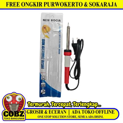 NEW ROCIA 40 W 128 Solder Tangan Tembak Listrik Timah Multifungsi