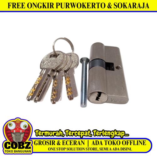 VIPER Silinder Anak Kunci Pintu Cylinder Lock Kecil + 4 Kunci Set