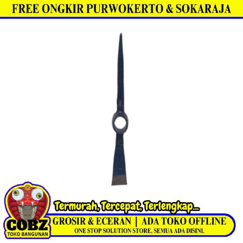 KROX Mata Dandang Lancur Belencong Gancu Alat Tani Besi Baja