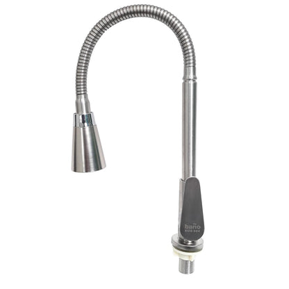 1/2 IN / BANO SUS304 Kran Angsa Fleksibel Sink BCP Wastafel Stainless