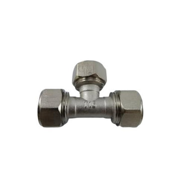 T 16 / WESTPEX Tee Sambungan Fitting Selang Pex Air Panas Stainless