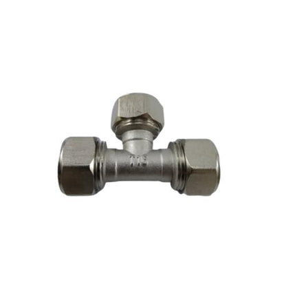 T 16 / WESTPEX Tee Sambungan Fitting Selang Pex Air Panas Stainless