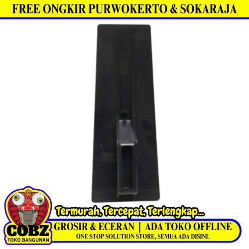 12 IN / BEST Raskam Trowel Perata Acian Tembok Polos Beton PVC