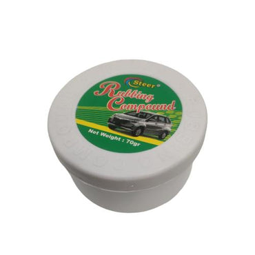 70 G / STEER Rubbing Compound Kompon Penghilang Gores Cat Eceran