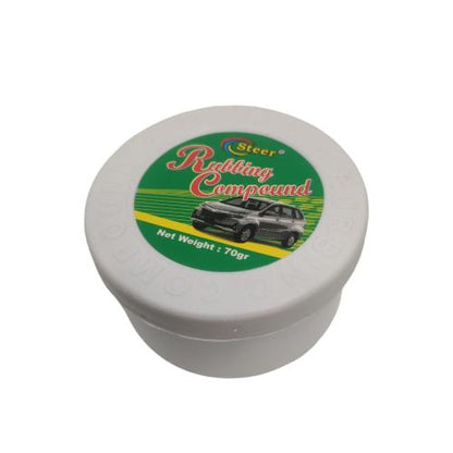 70 G / STEER Rubbing Compound Kompon Penghilang Gores Cat Eceran