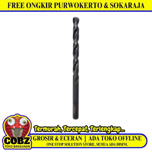 7 MM / MATA GERMANY Shank Twist Drill Bits Mata Bor Besi Baja Kayu Pvc