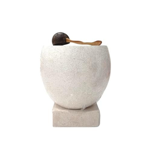 50 CM x 50 CM x 60 CM / BT GENTONG BESAR Bak Mandi Teraso Jenis Teraso Asli 160 L