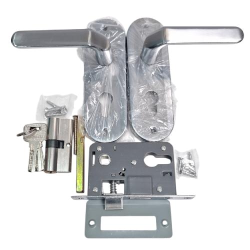 SCHIPOL SALMERE SN/CP Door Lock Tarikan Handle Kunci Pintu Tanggung Set