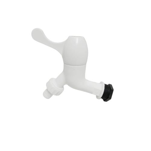 1/2 IN / YOZURI Kran Air Tembok Taman Kamar Mandi Plastik PVC