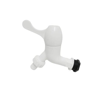 1/2 IN / YOZURI Kran Air Tembok Taman Kamar Mandi Plastik PVC