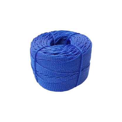 2 MM / NM Tali Tambang Ikat Nylon Plastik PVC Warna Per Roll