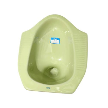 50 CM x 42 CM x 23 CM / INA  Kloset Jongkok Toilet Hijau Keramik