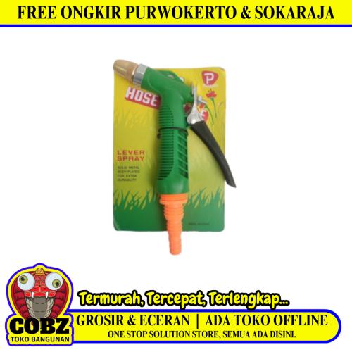 2 WAY / PRIMERO Semprotan Air Selang Taman Mobil Spray Gun Nozzle