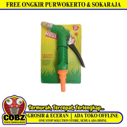 2 WAY / PRIMERO Semprotan Air Selang Taman Mobil Spray Gun Nozzle