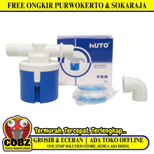 1/2 IN / HUTO Pelampung Otomatis Torrent Water Level Control Stop Kran Set