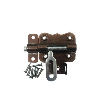 2 IN / COBZ Grendel Overpal Kunci Slot Tempat Cantel Gembok Stainless