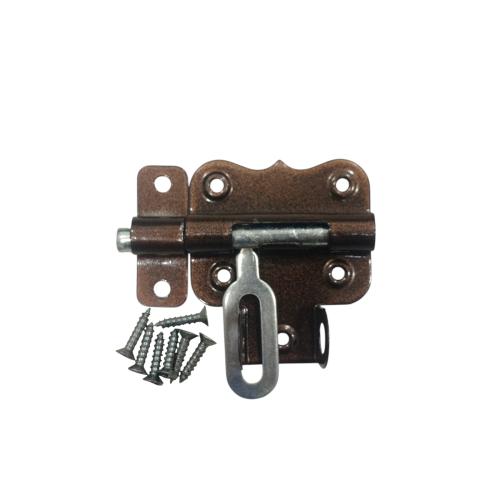 2 IN / COBZ Grendel Overpal Kunci Slot Tempat Cantel Gembok Stainless