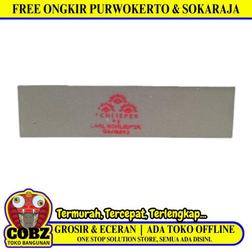 8 IN / CARL SCHLIEPER Mata Gerinda Batu Gosok Asah Besi Grinding Wheel