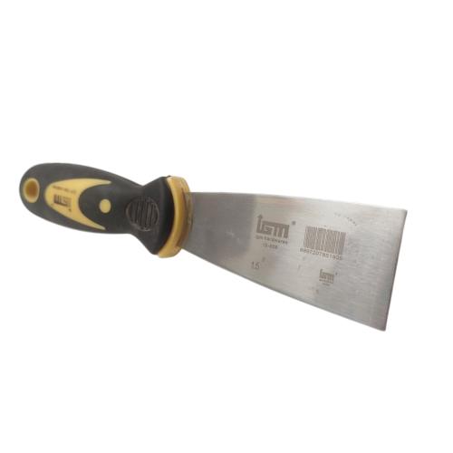 1 1/2 IN / IGM Sekrap Kape Scrapper Cat Perata Acian Gagang Karet