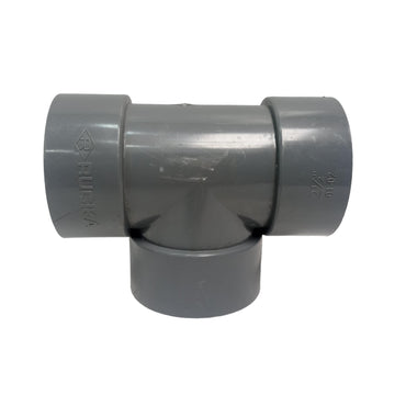 2 1/2 IN / RUCIKA D-DT Tee Sambungan Fitting Pipa PVC