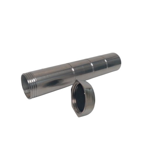 3/4 IN / NM Tutup Sumpel Slontong Pembuangan Bak Chrome Pcs