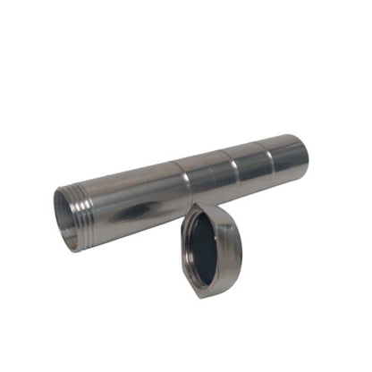 3/4 IN / NM Tutup Sumpel Slontong Pembuangan Bak Chrome Pcs