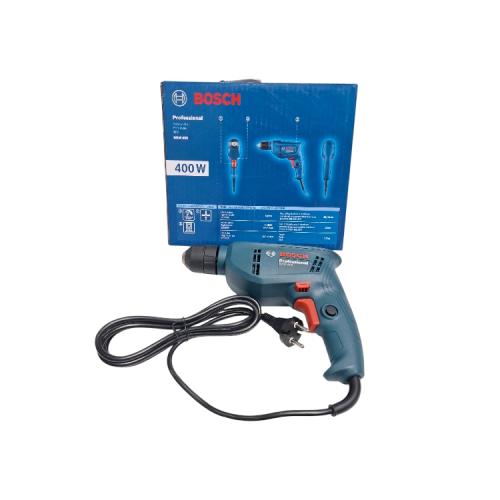 BOSCH GMB 400 Mesin Bor Tangan Impact Bolak Balik Kabel Set