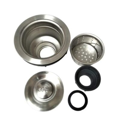 1 1/2 IN / 8110 Afur Saringan Bak Cuci Piring Kitchen Sink Stainless