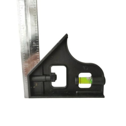 30 CM / SELLERY Siku Tukang Pasekon Penggaris Alat Ukur Plus Waterpass